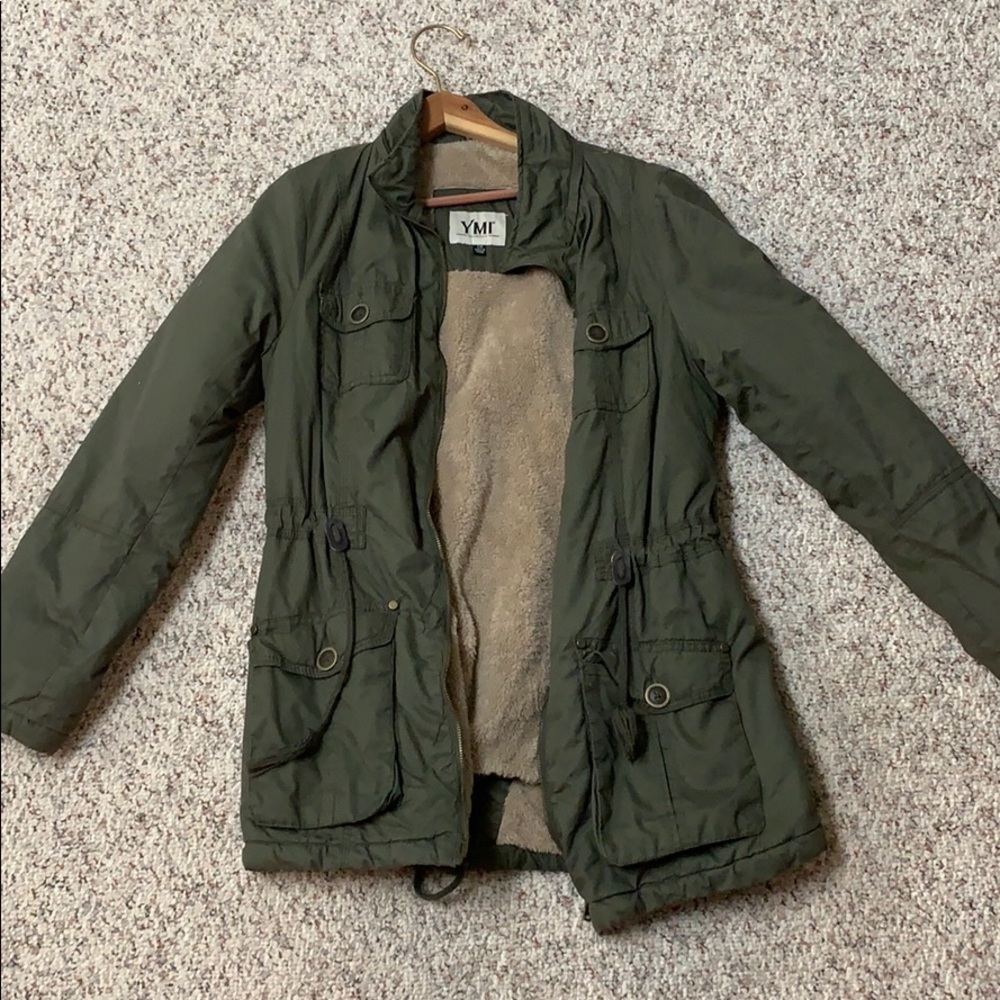 Green jacket